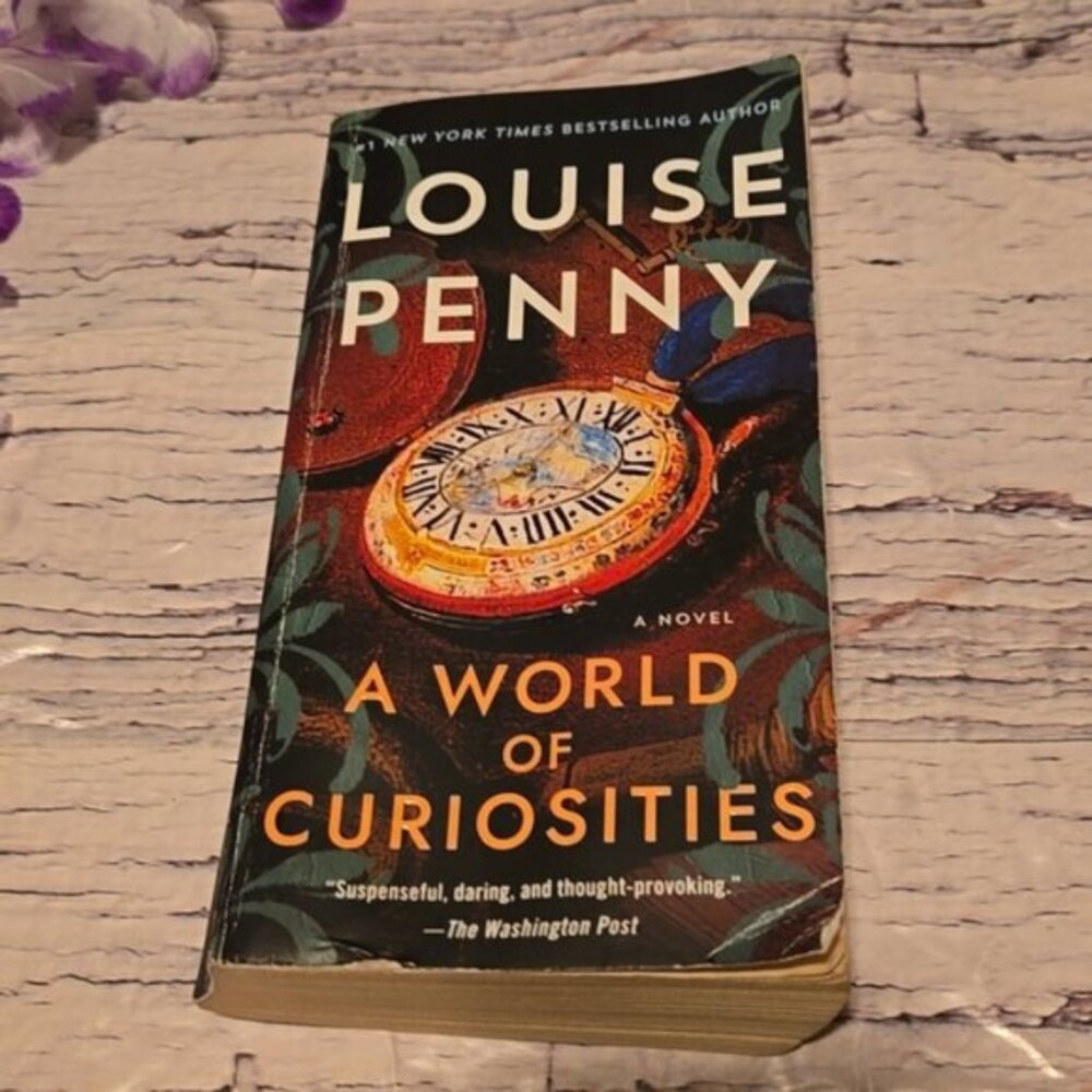 A World of Curiosities by Louise Penny adult paperback novel book